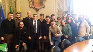 Incontro Municipio Parma Manifattura Urbana Sindaco Pizzarotti Assessore Alinovi 7 Marzo 2015