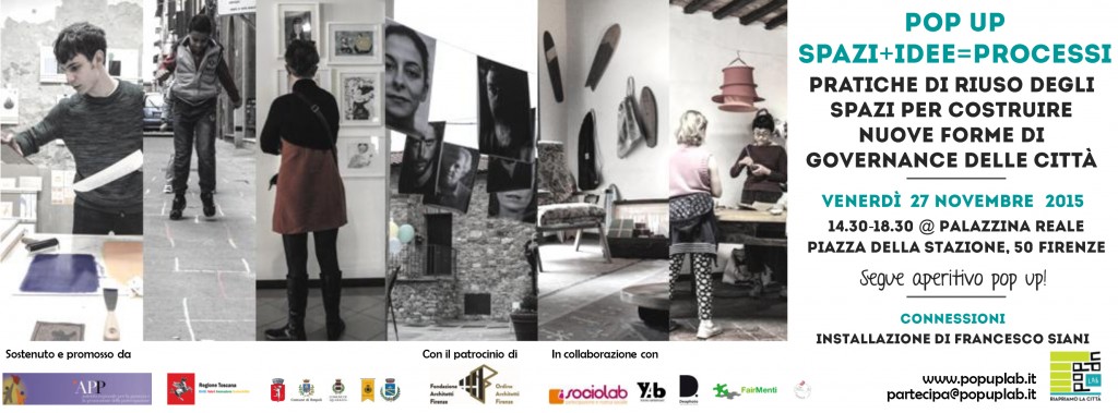 Pop Up Locandina Workshop Firenze