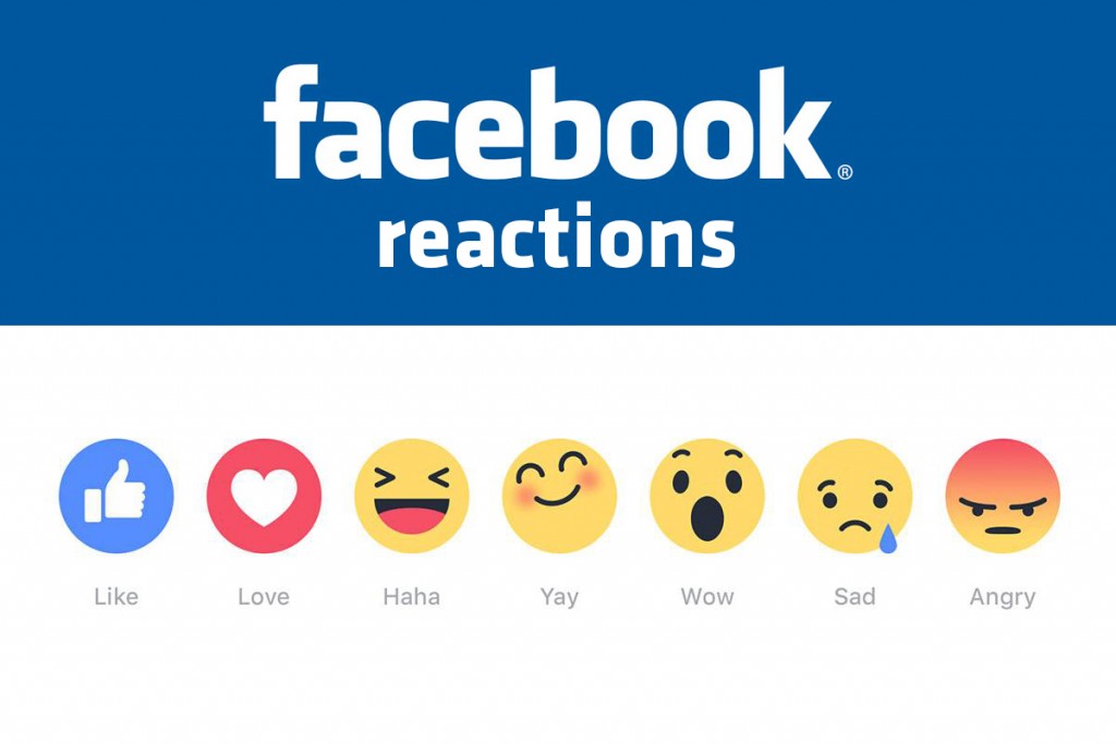 Facebook Reactions