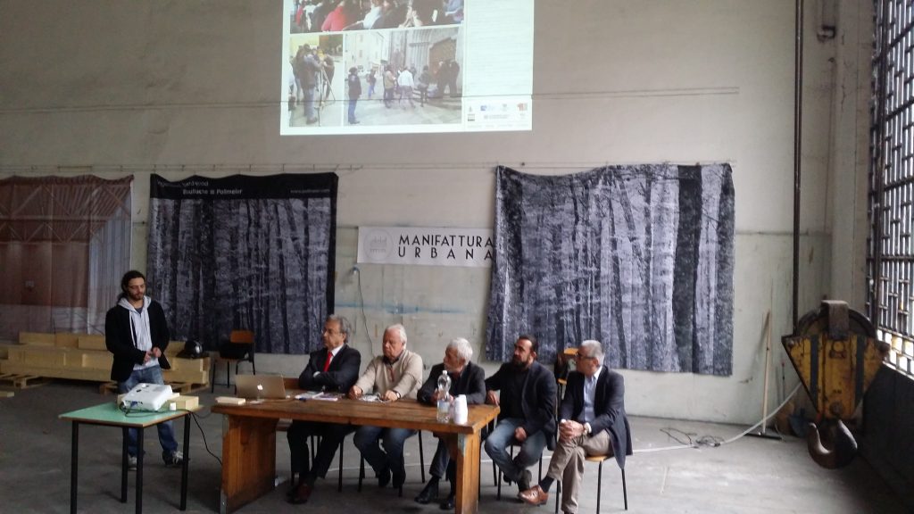 Sandro Del Lesto presentazione WS Lavorazione Pietra