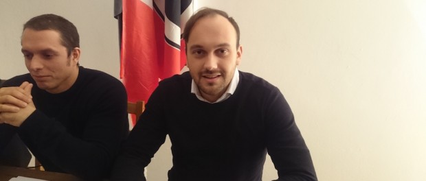 candidato sindaco parma casapound