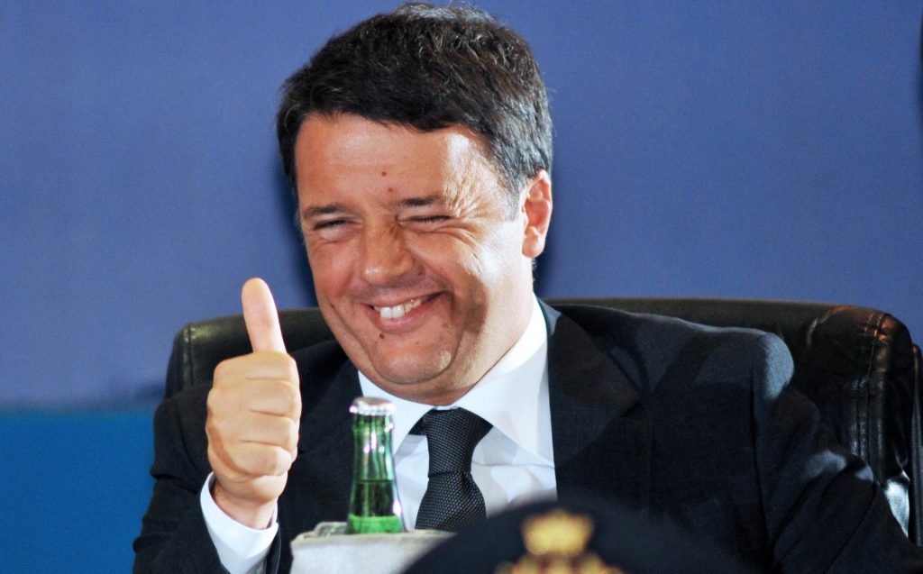 pd renzi comunicazione