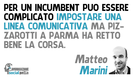 matteo marini tecniche di comunicazione politica