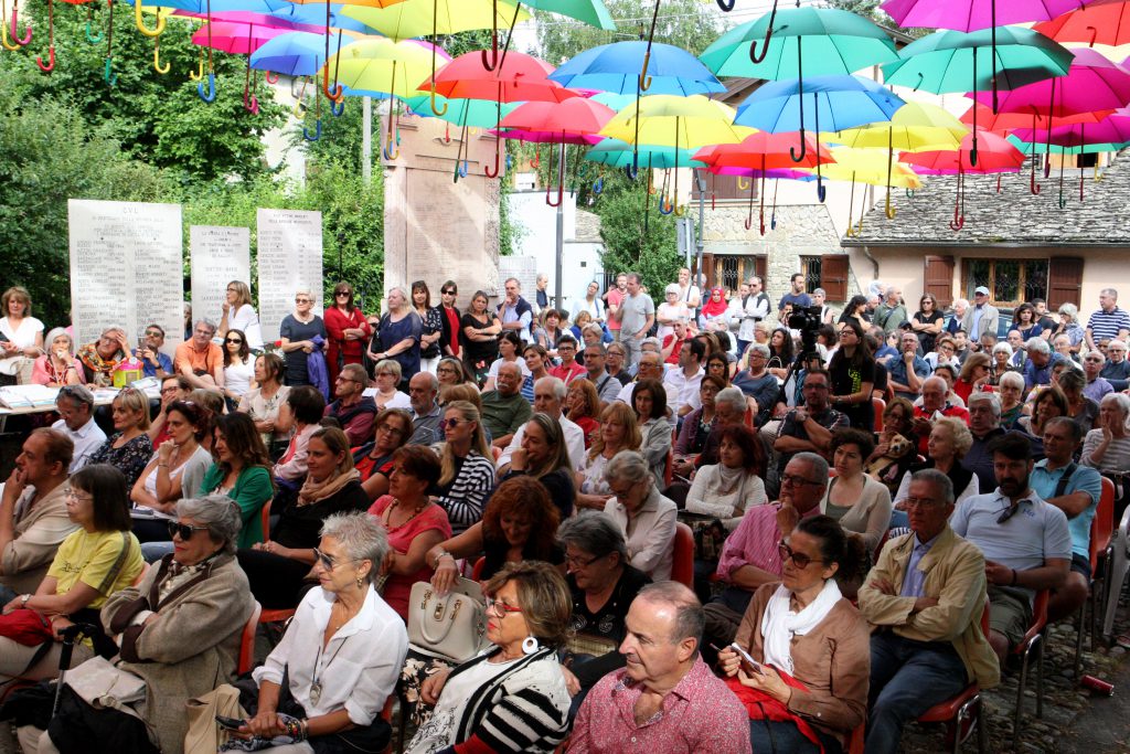 Vittorino Andreoli al Coscienza Festival di Berceto - Copyright © Sandro Capatti Fotoreporter