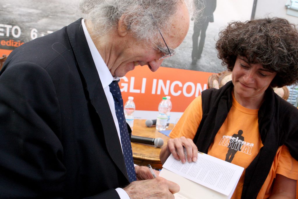 Vittorino Andreoli al Coscienza Festival di Berceto - Copyright © Sandro Capatti Fotoreporter