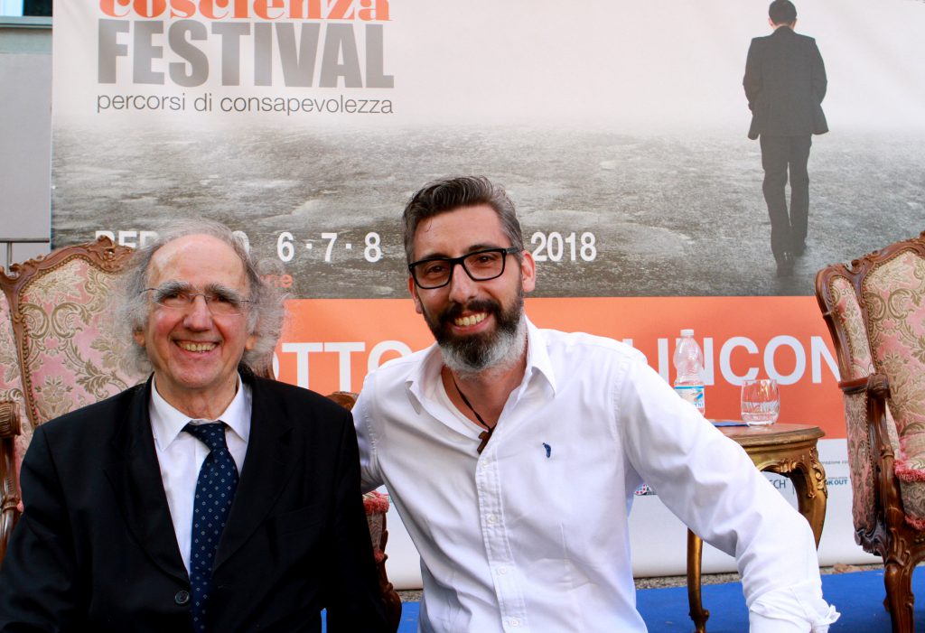 Vittorino Andreoli al Coscienza Festival di Berceto - Copyright © Sandro Capatti Fotoreporter