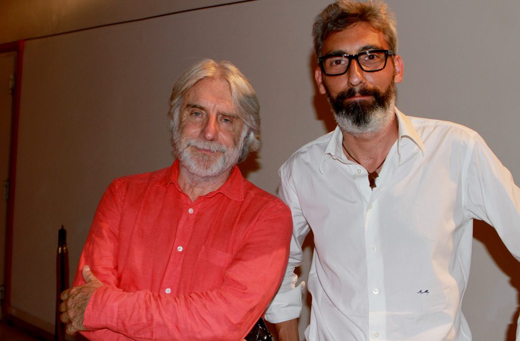 Paolo Crepet con Alberto Maieli | Copyright © Sandro Capatti Photoreporter